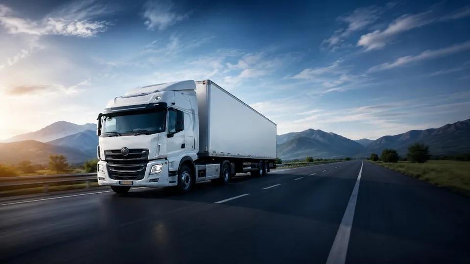 Trucks and logistics fleet