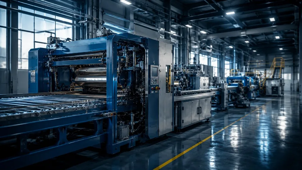 Factory machinery