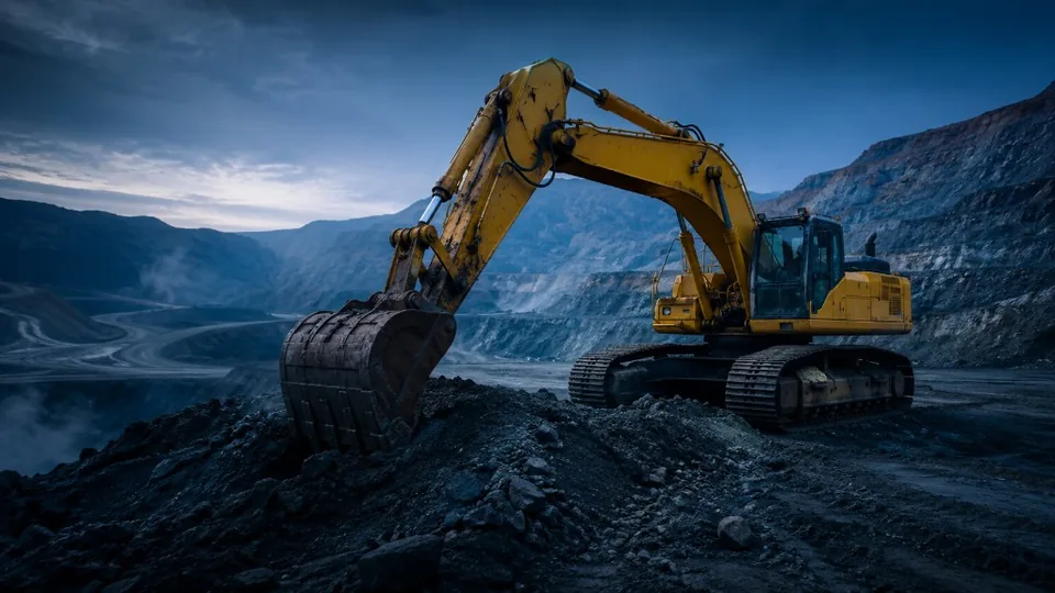 Heavy equipment