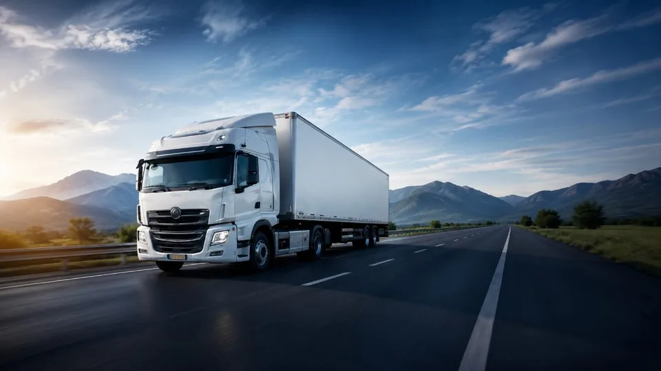 Trucks and logistics fleet